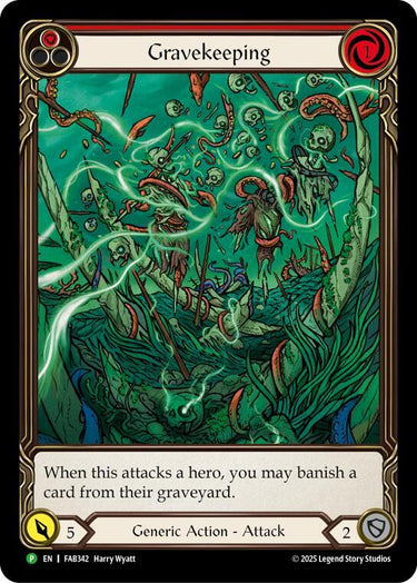 Gravekeeping (Promo)